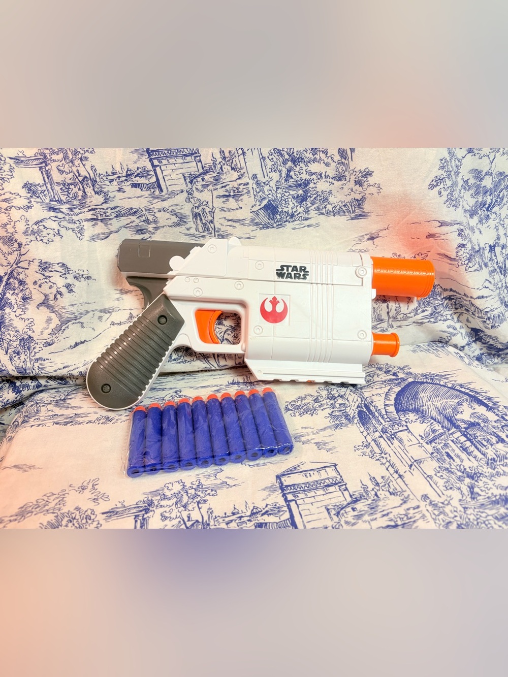 Nerf Star Wars The Force Awakens Hasbro Rey Jakku